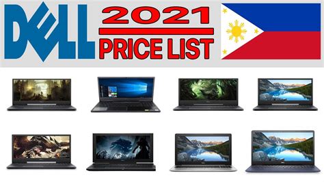 Dell Price List in Philippines for August, 2024.